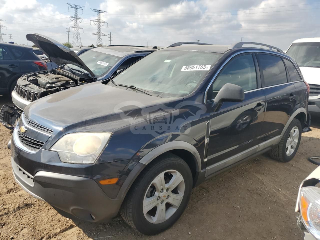 Chevrolet Captiva LS 2.4L 4 2014