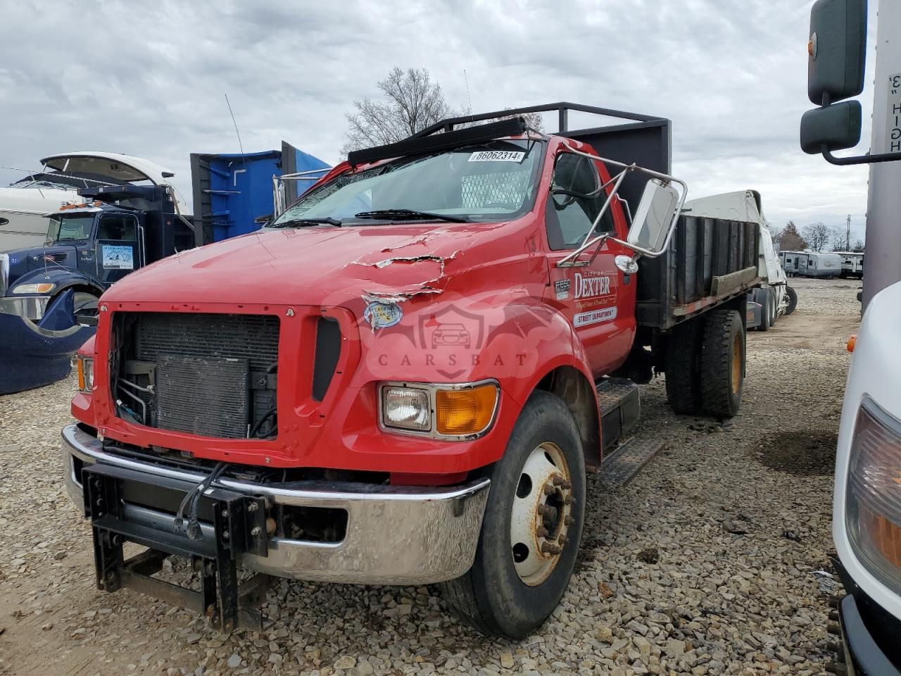 Ford F650 SUPER DUTY 6.7L 6 2009