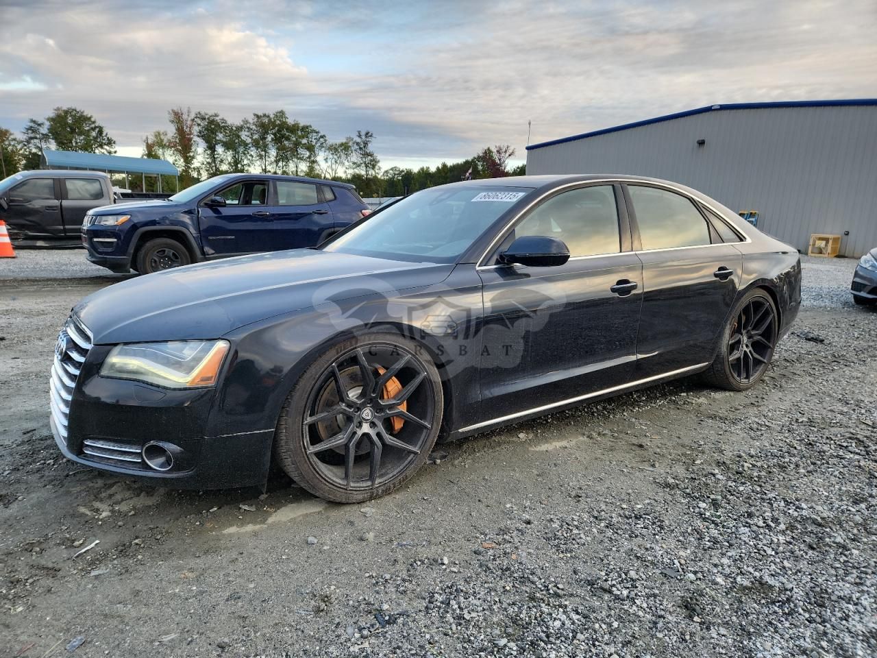 Audi A8 QUATTRO 4.2L 8 2012