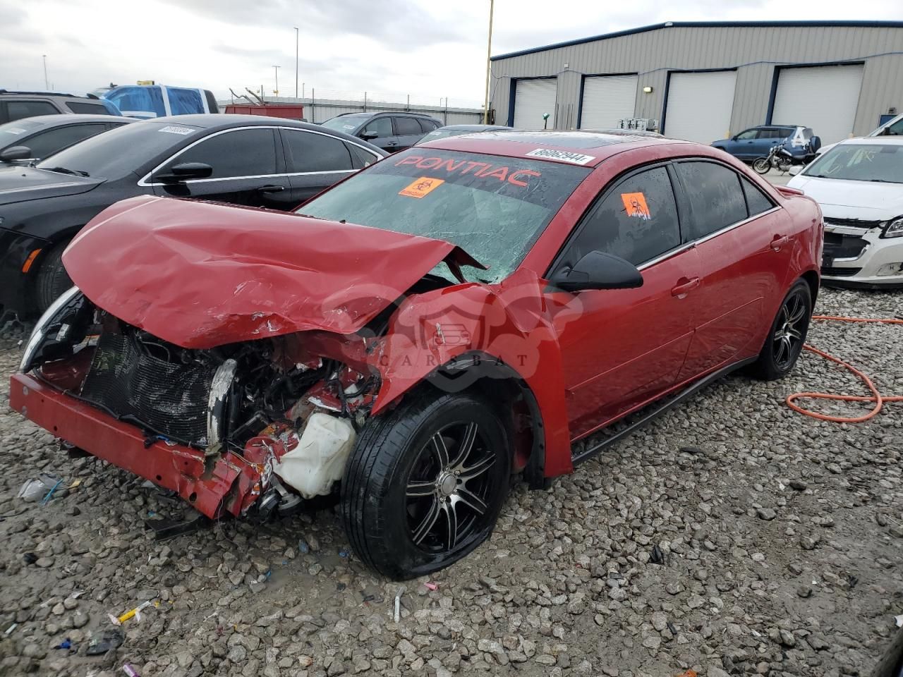 Pontiac G6 BASE 3.5L 6 2007