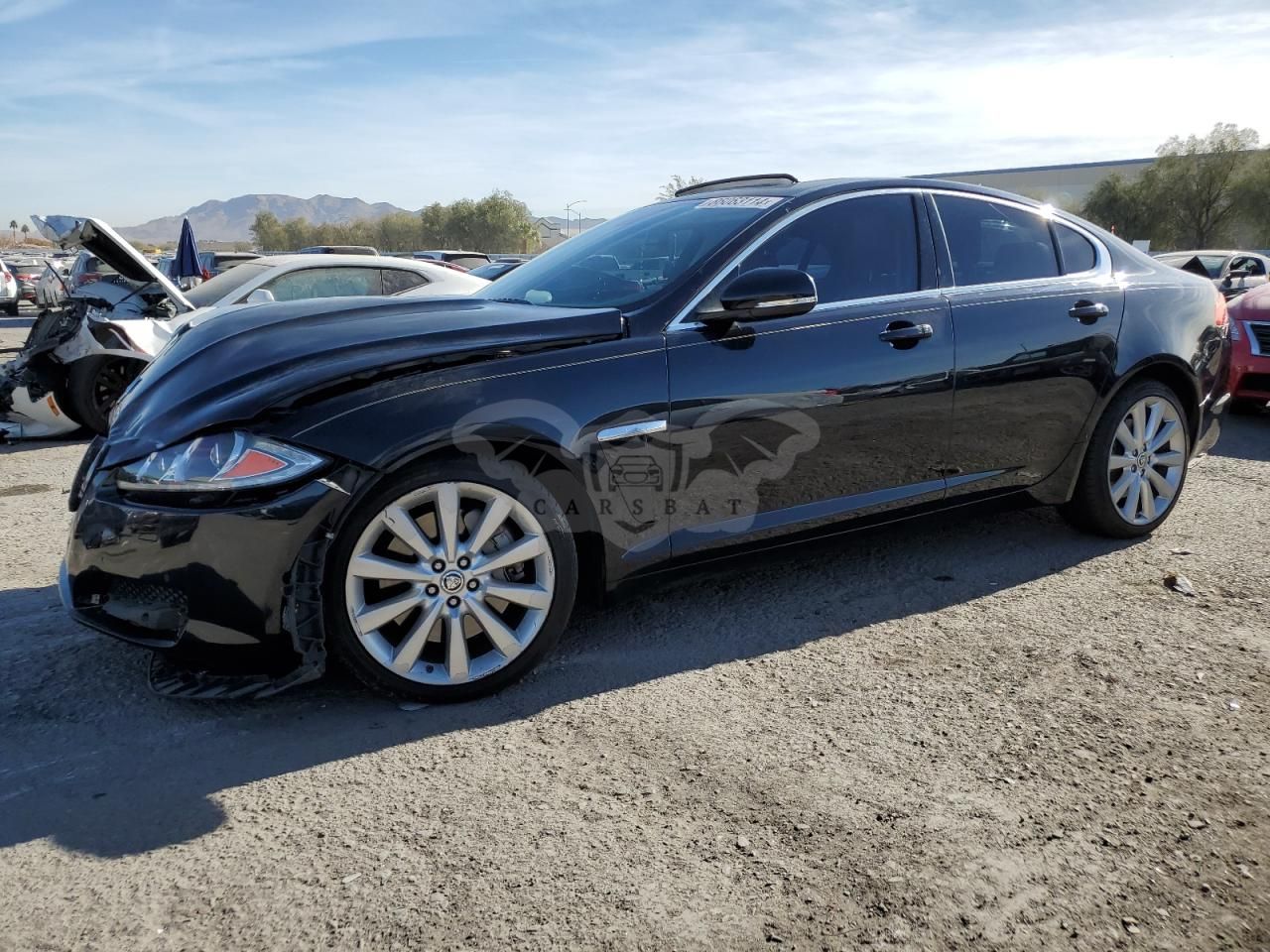 Jaguar XF 5.0L 8 2012