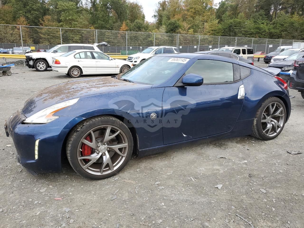 Nissan 370z BASE 3.7L 6 2014