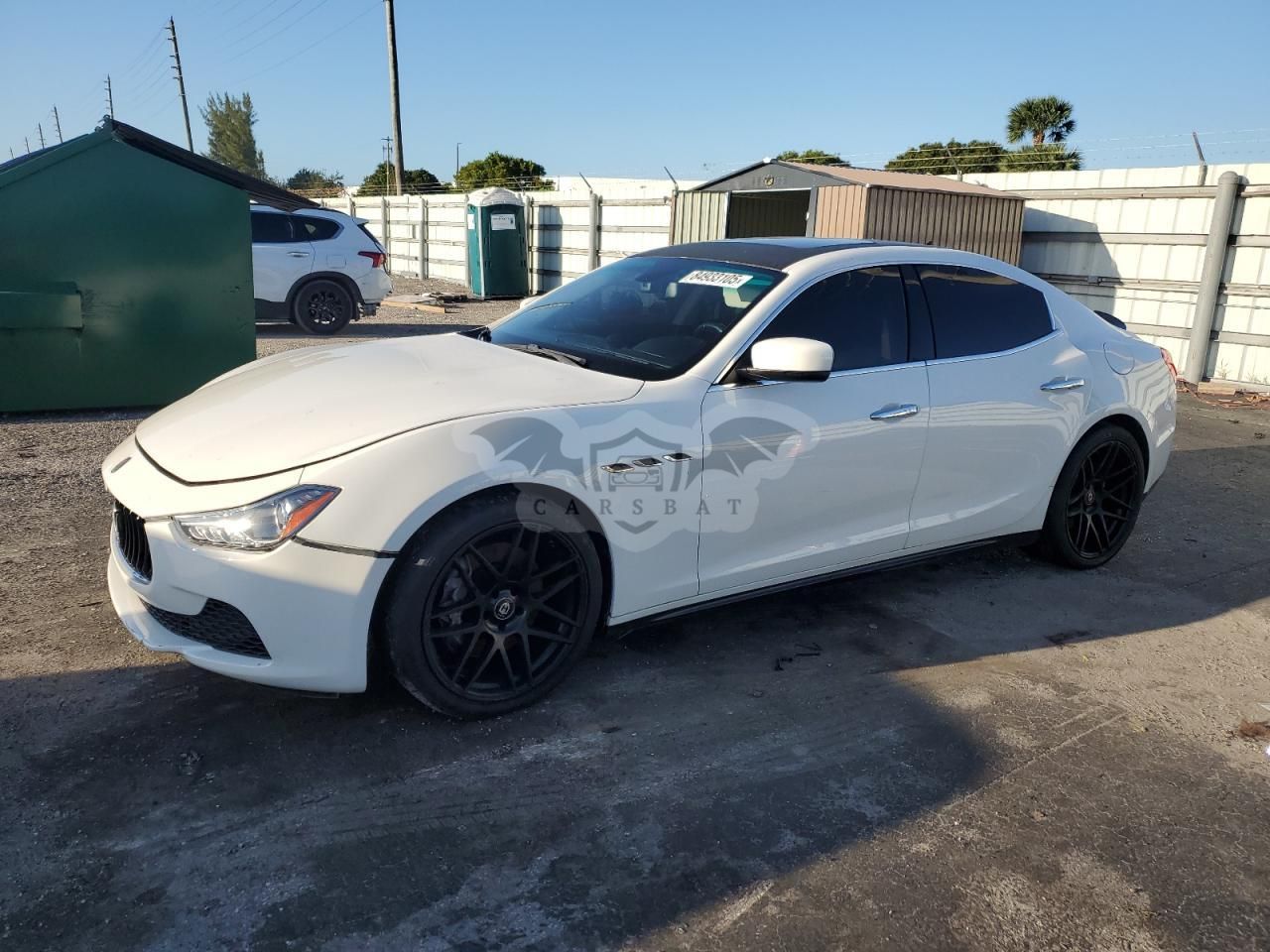 Maserati Ghibli S 3.0L 6 2015