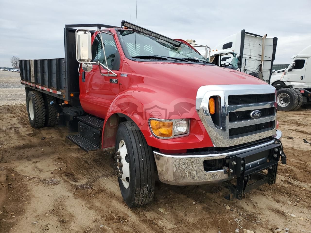 Ford F650 SUPER DUTY 6.7L 6 2012