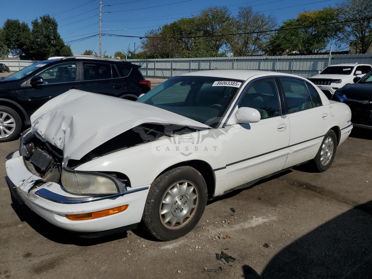 Buick Park Avenue 3.8L 6 1998