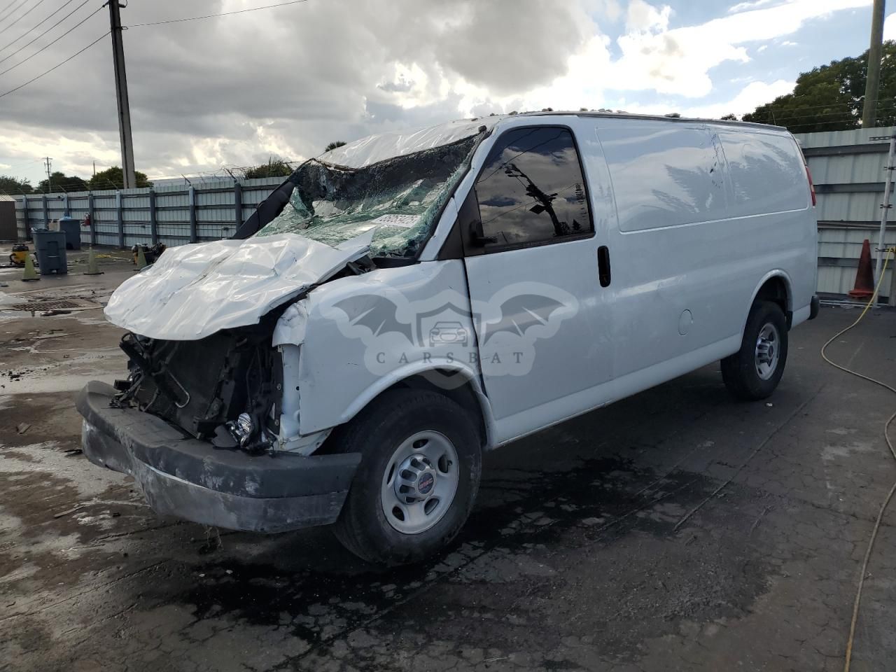 GMC Savana G2500 4.8L 8 2014