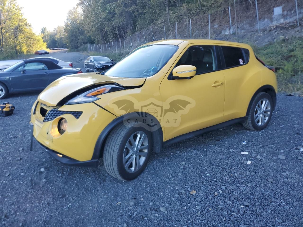 Nissan Juke S 1.6L 4 2014