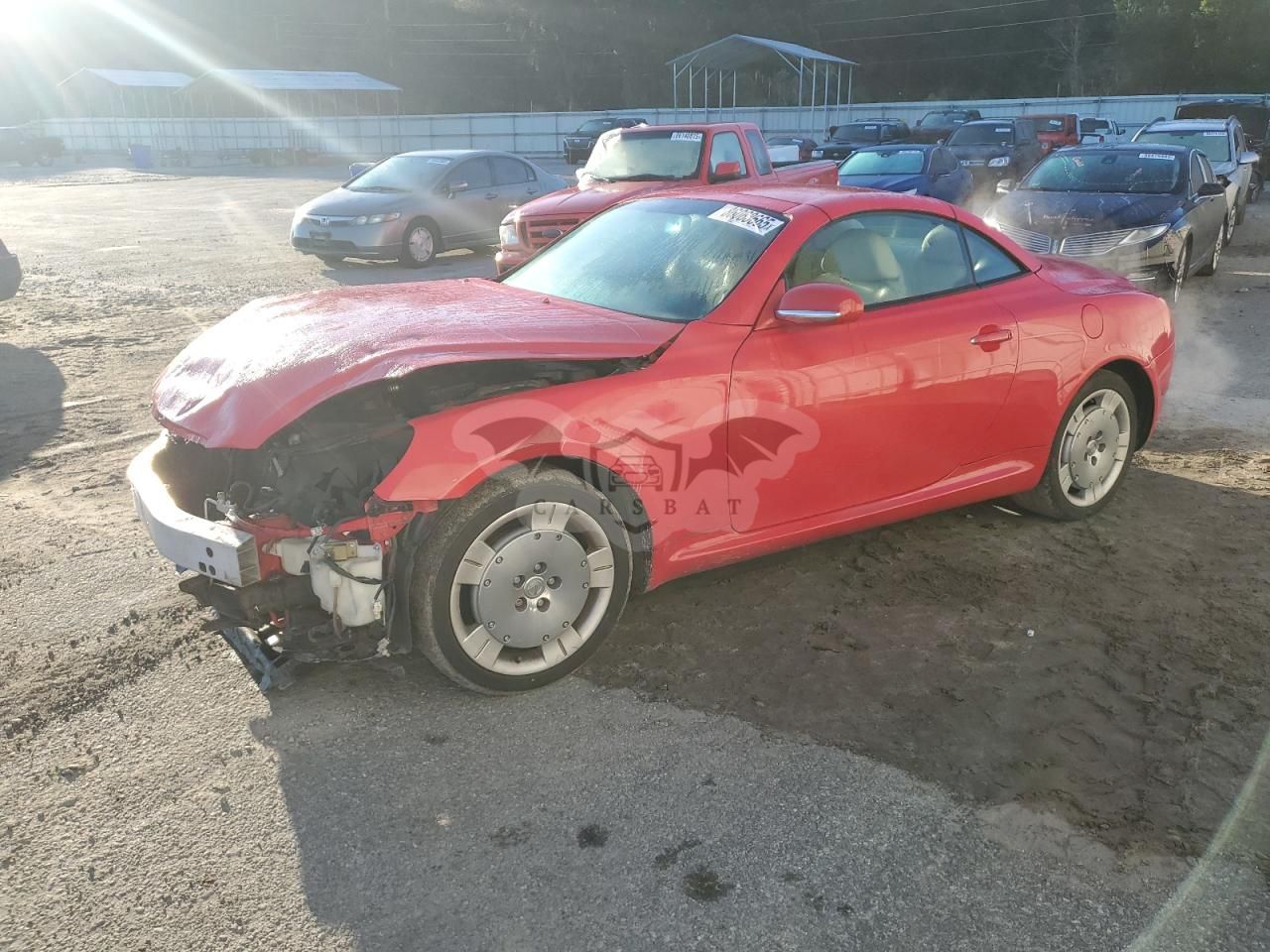 Lexus SC 430 4.3L 8 2004