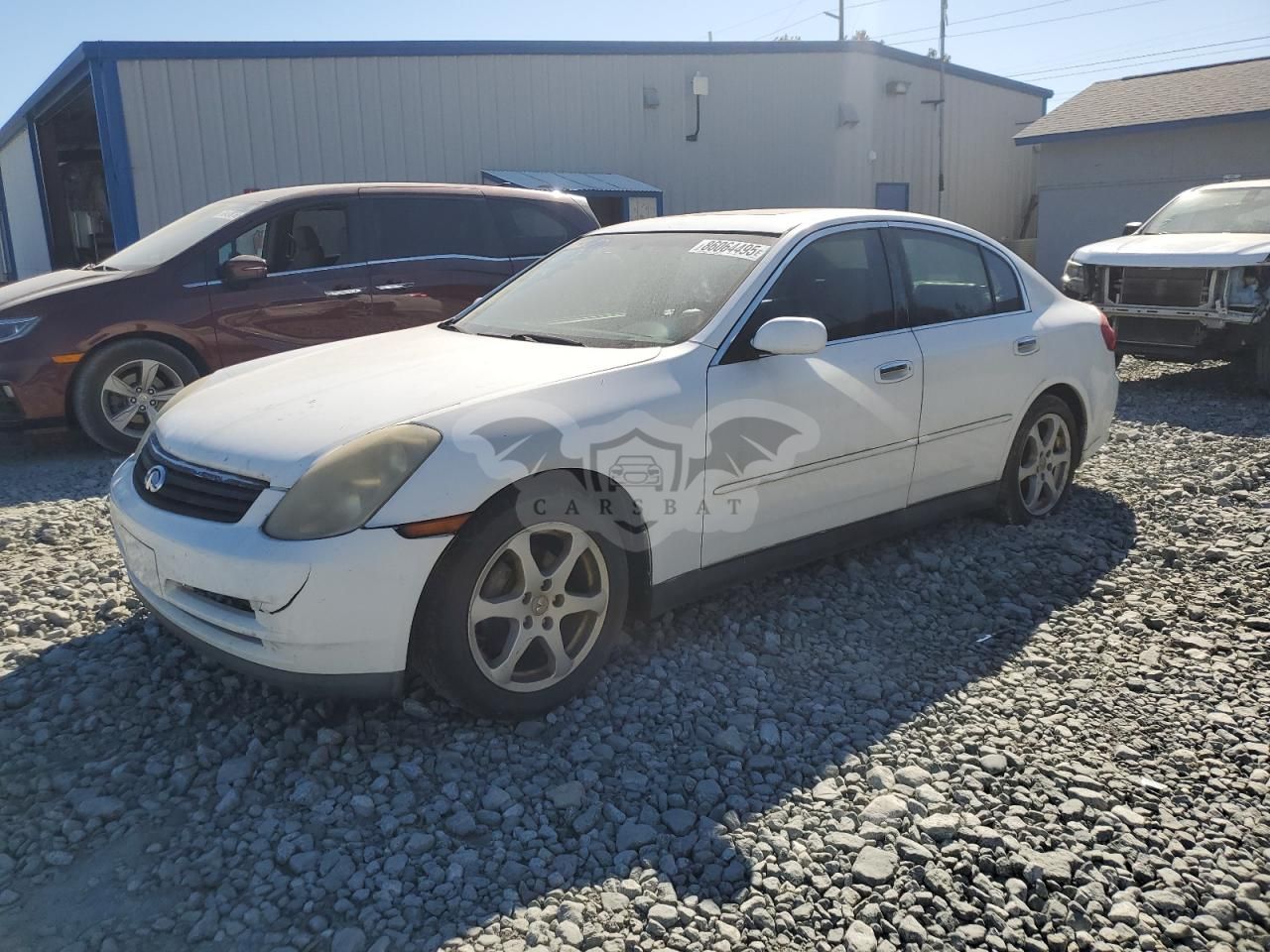 Infiniti G35 3.5L 6 2003