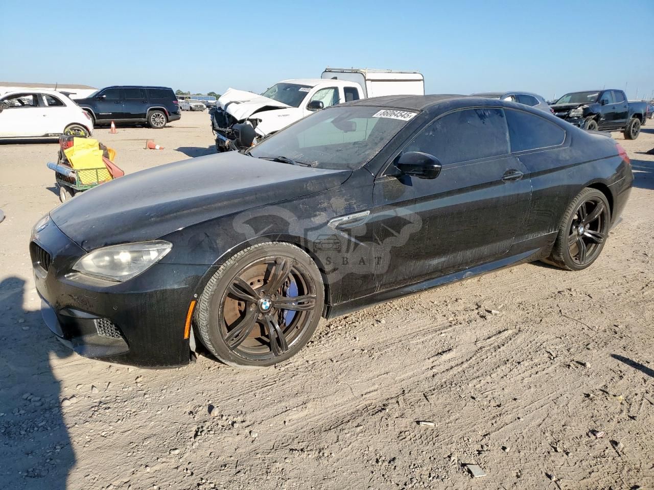 BMW M6 4.4L 8 2013