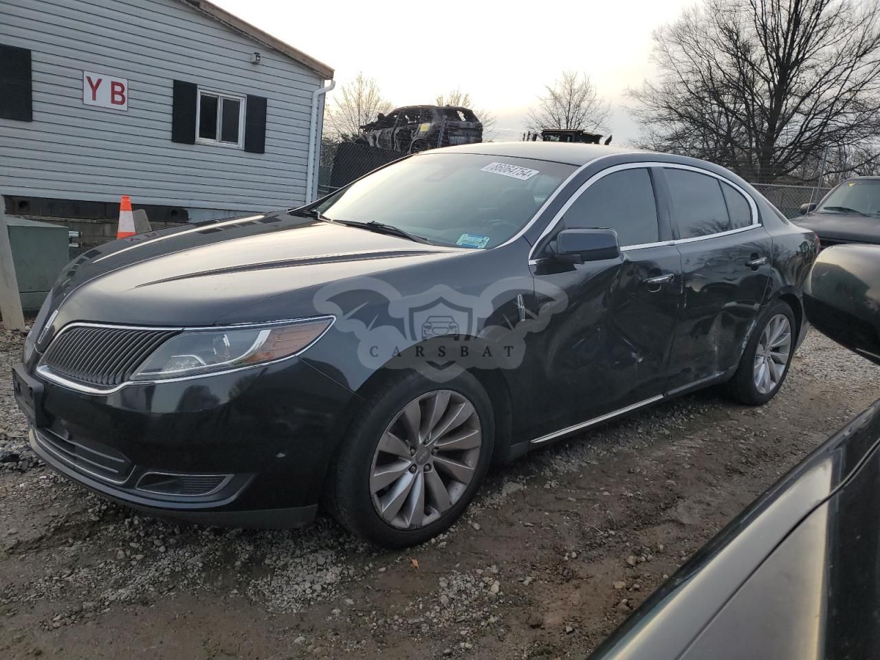 Lincoln MKS 3.7L 6 2014