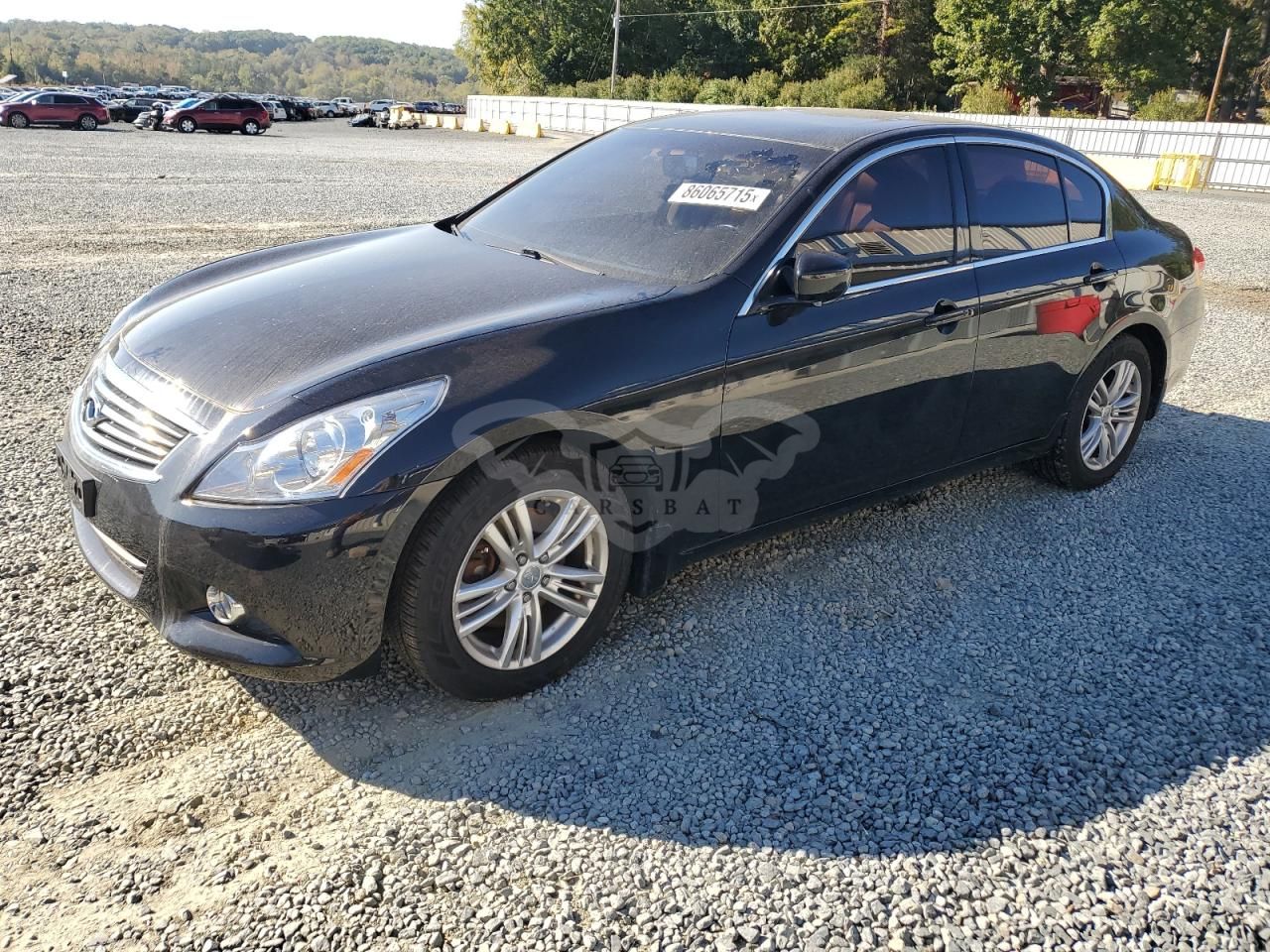 Infiniti G37 3.7L 6 2011