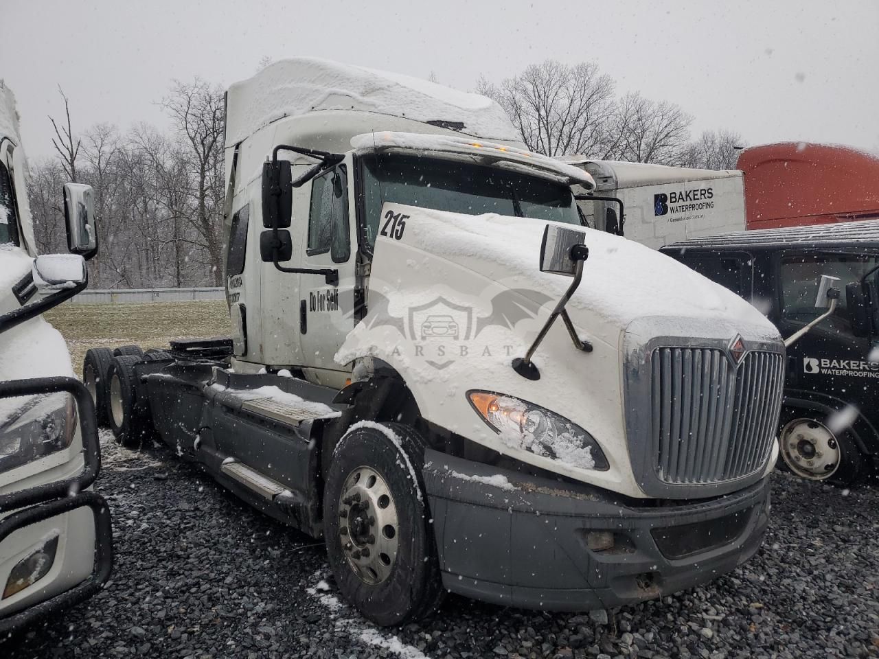 International ProStar 15.0L 6 2015