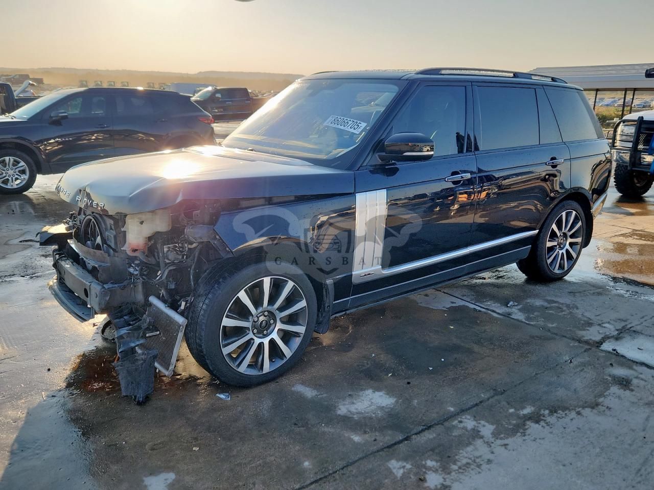 Land Rover Range Rover AUTOBIOGRAPHY 5.0L 8 2014