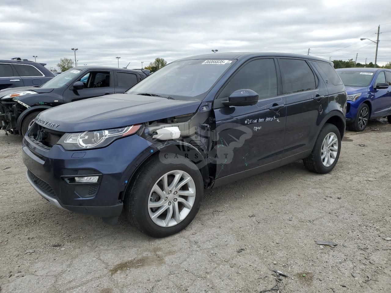 Land Rover Discovery Sport HSE 2.0L 4 2019
