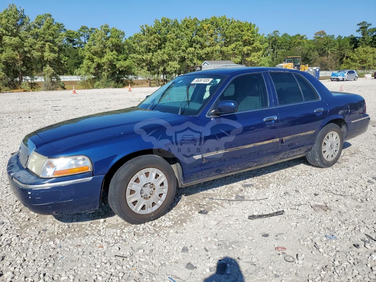 Mercury Grand Marquis GS 4.6L 8 2004