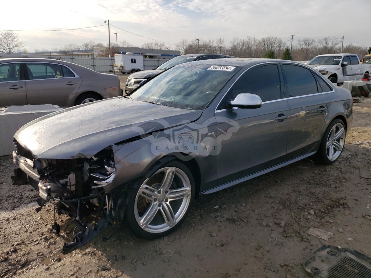 Audi S4 3.0L 6 2013