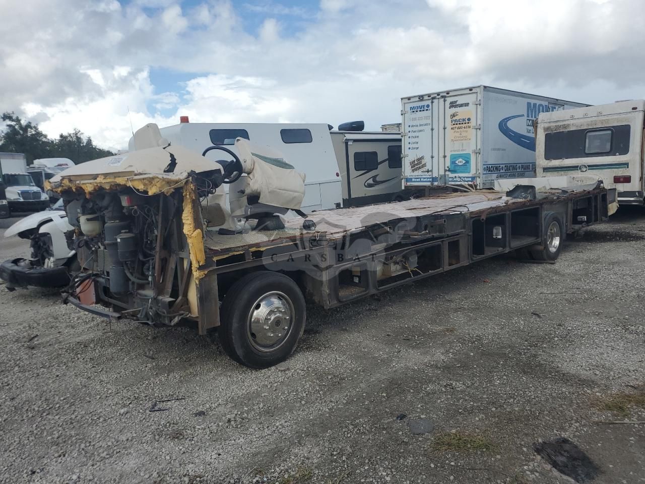 Ford F550 SUPER DUTY STRIPPED CHASSIS 10 1999
