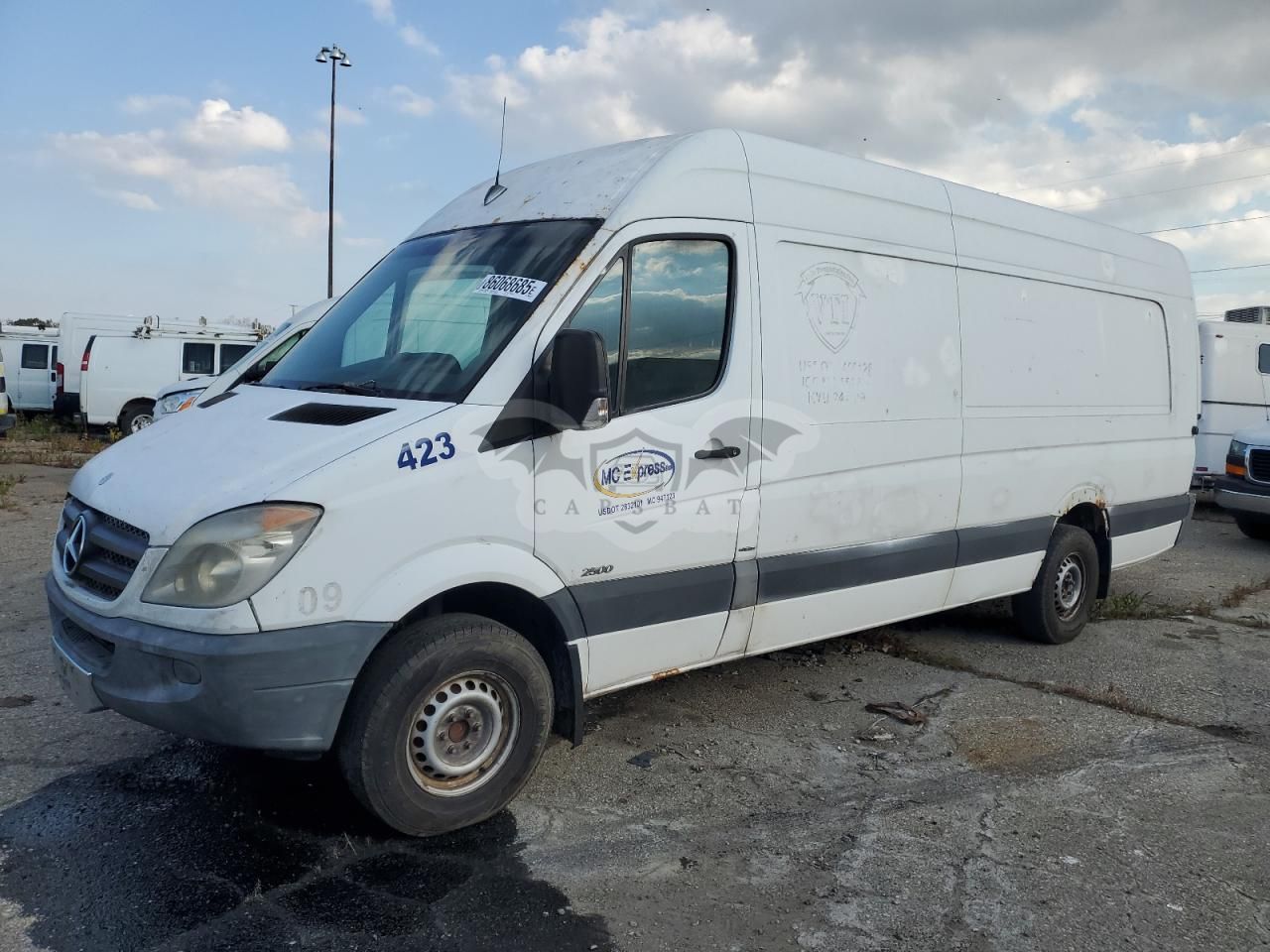 Mercedes-Benz Sprinter 2500 3.0L 6 2012