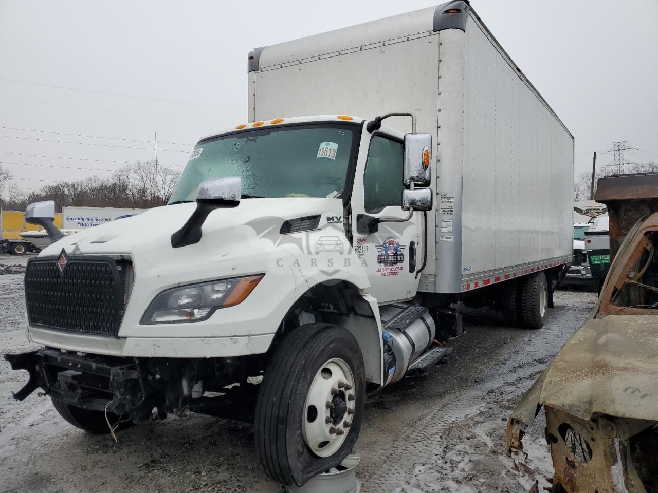 International MV Series 8.9L 6 2024