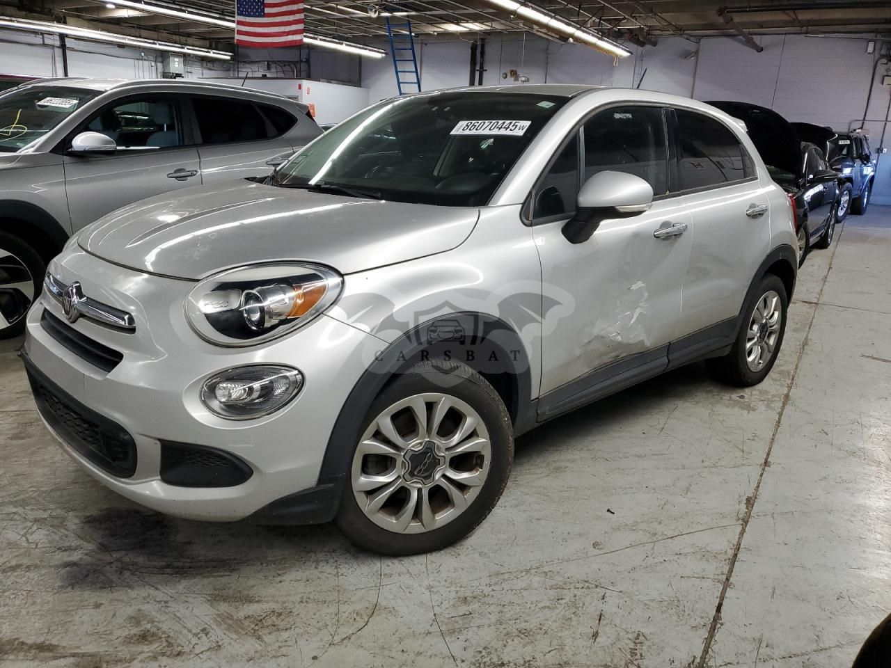 Fiat 500 EASY 2.4L 4 2016