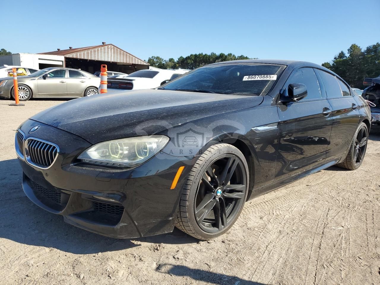 BMW 6 Series I GRAN COUPE 3.0L 6 2015