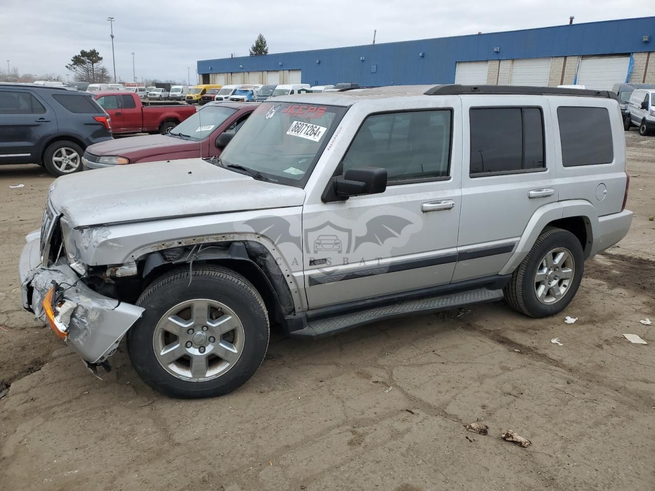 Jeep Commander 3.7L 6 2007