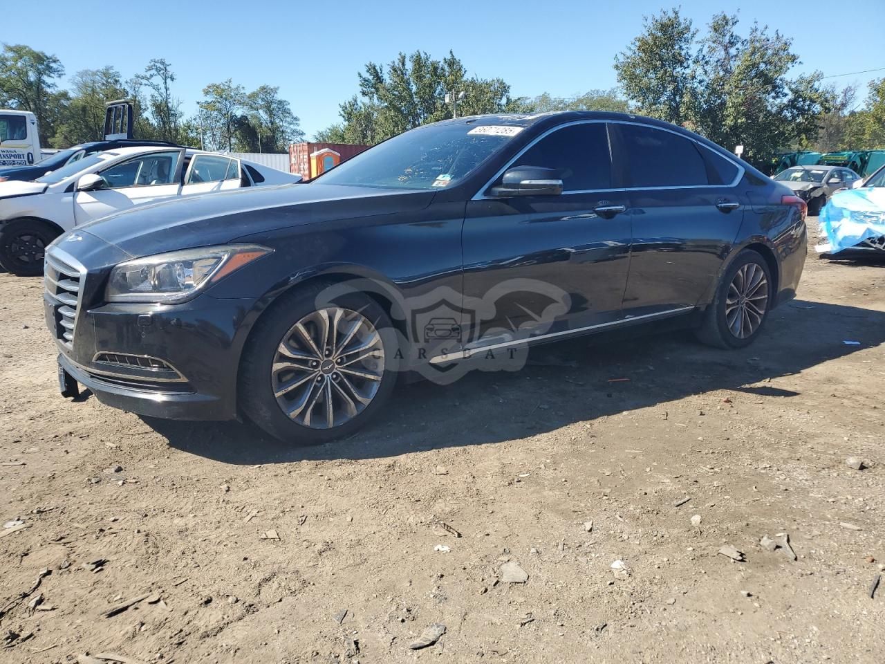 Hyundai Genesis 3.8L 3.8L 6 2015