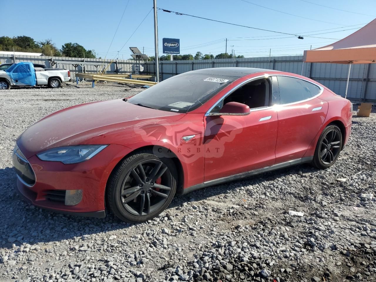 Tesla Model S P85D 2015