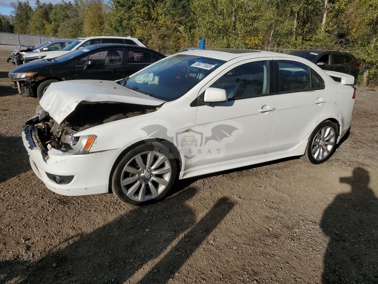 Mitsubishi Lancer GTS 2.4L 4 2009