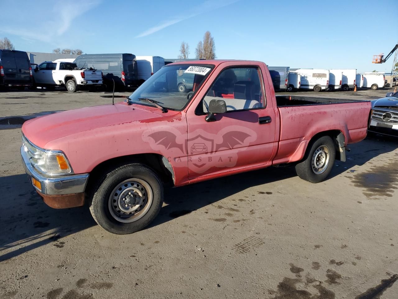 Toyota Hilux 1/2 TON SHORT WHEELBASE 2.4L 4 1991
