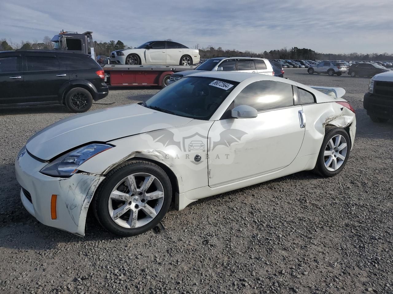 Nissan 350Z COUPE 3.5L 6 2005