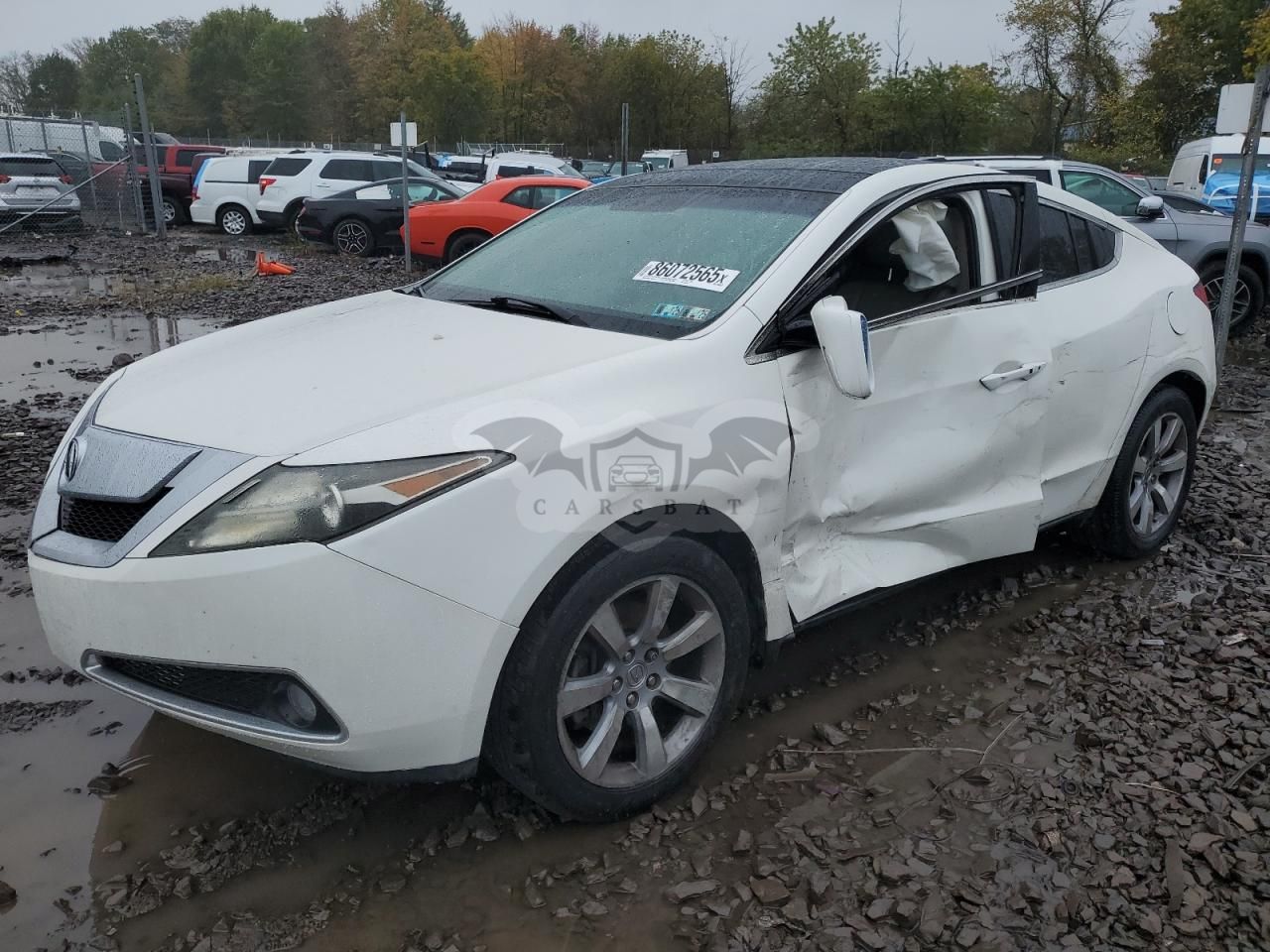 Acura ZDX TECHNOLOGY 3.7L 6 2011