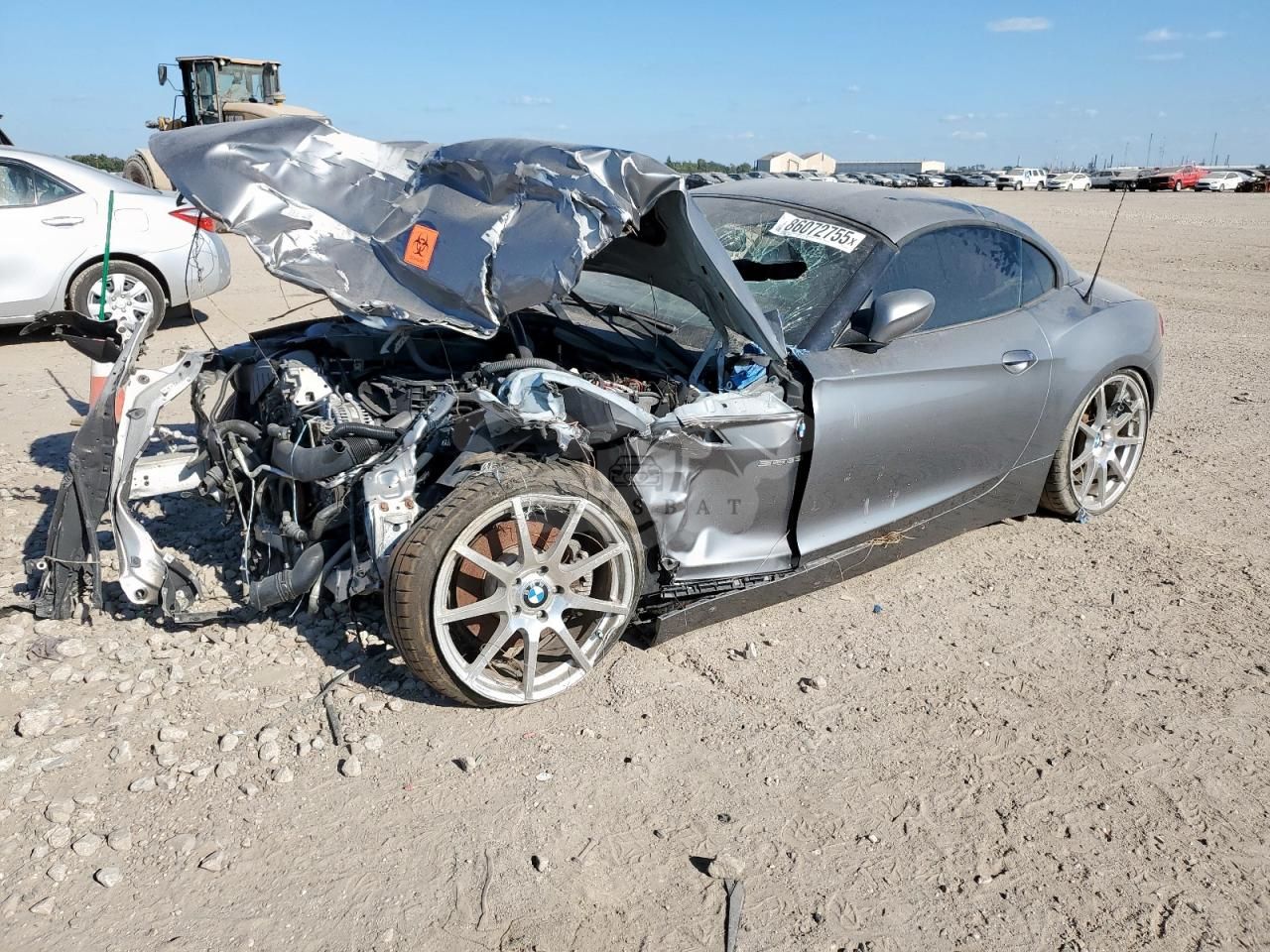 BMW Z4 SDRIVE35I 3.0L 6 2010