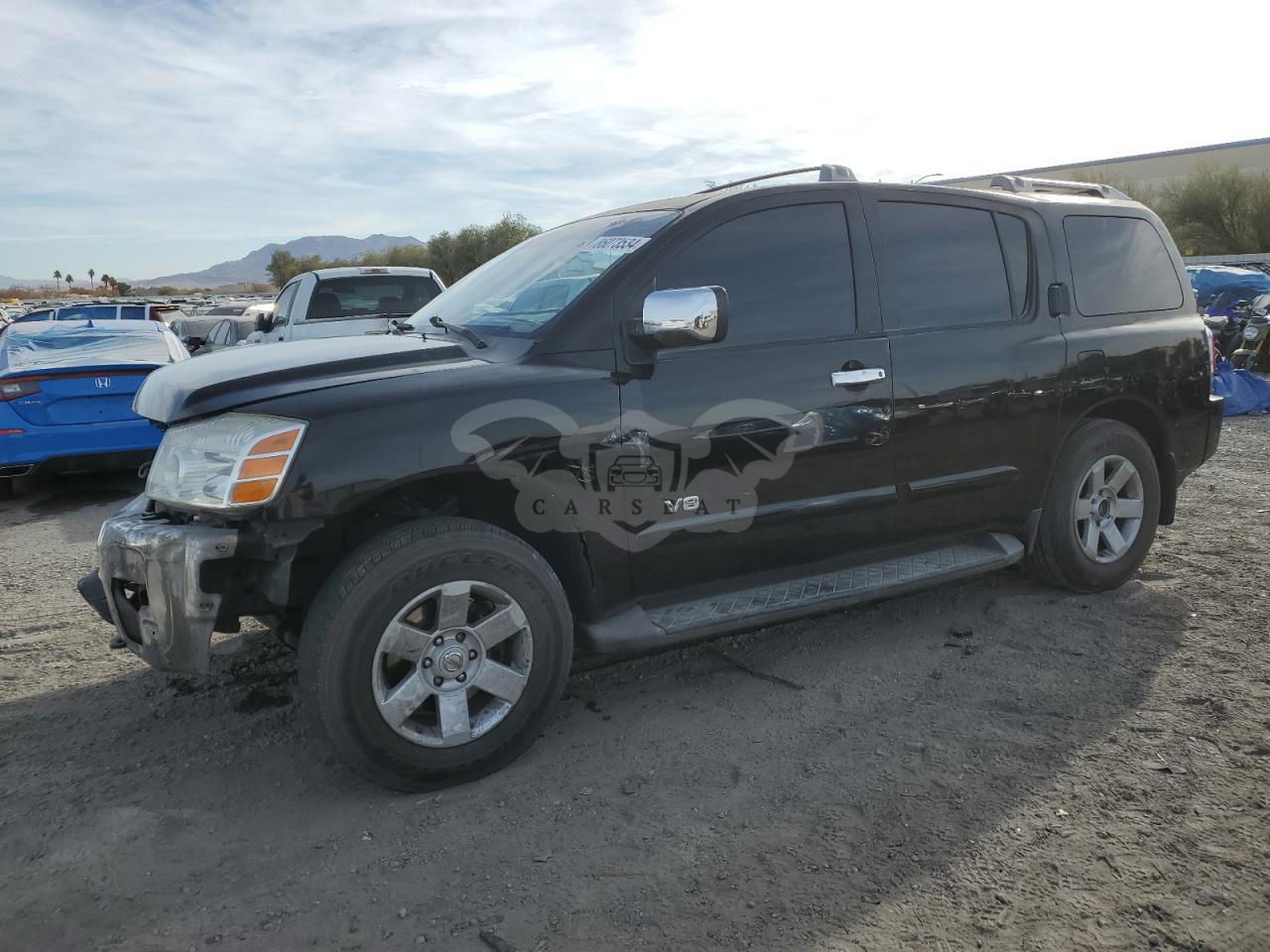 Nissan Armada SE 5.6L  8 2006