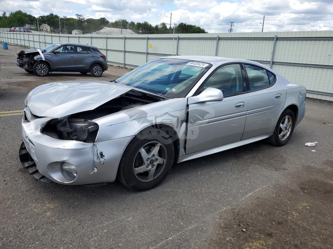 Pontiac Grand Prix GT 3.8L 6 2004