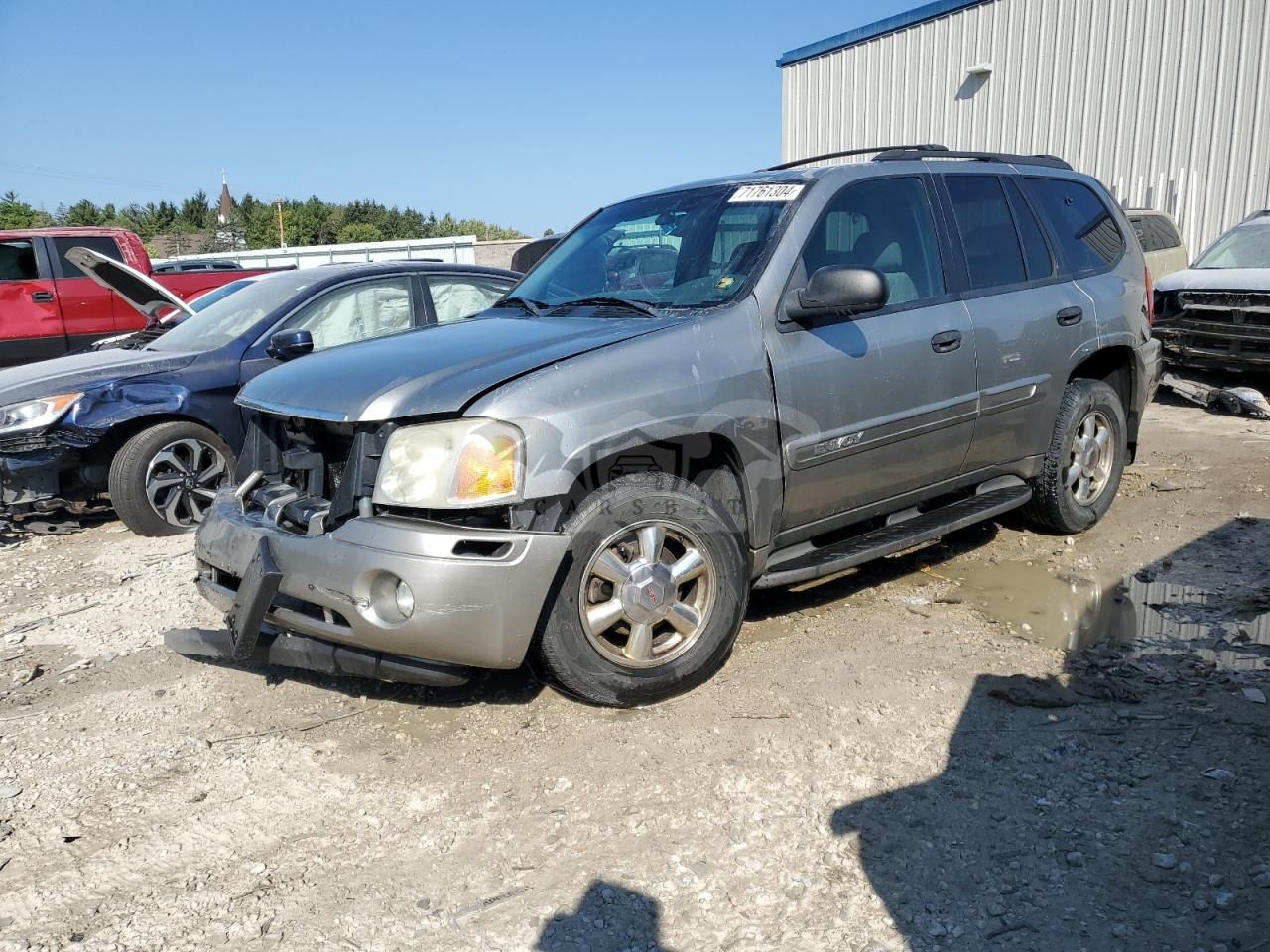 GMC Envoy 4.2L 6 2002