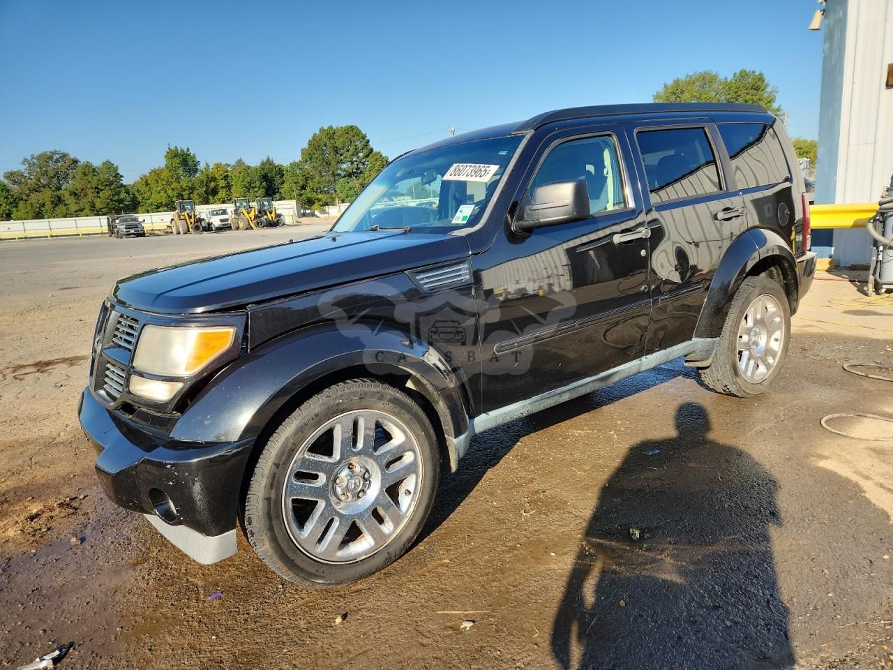 Dodge Nitro HEAT 3.7L 6 2011