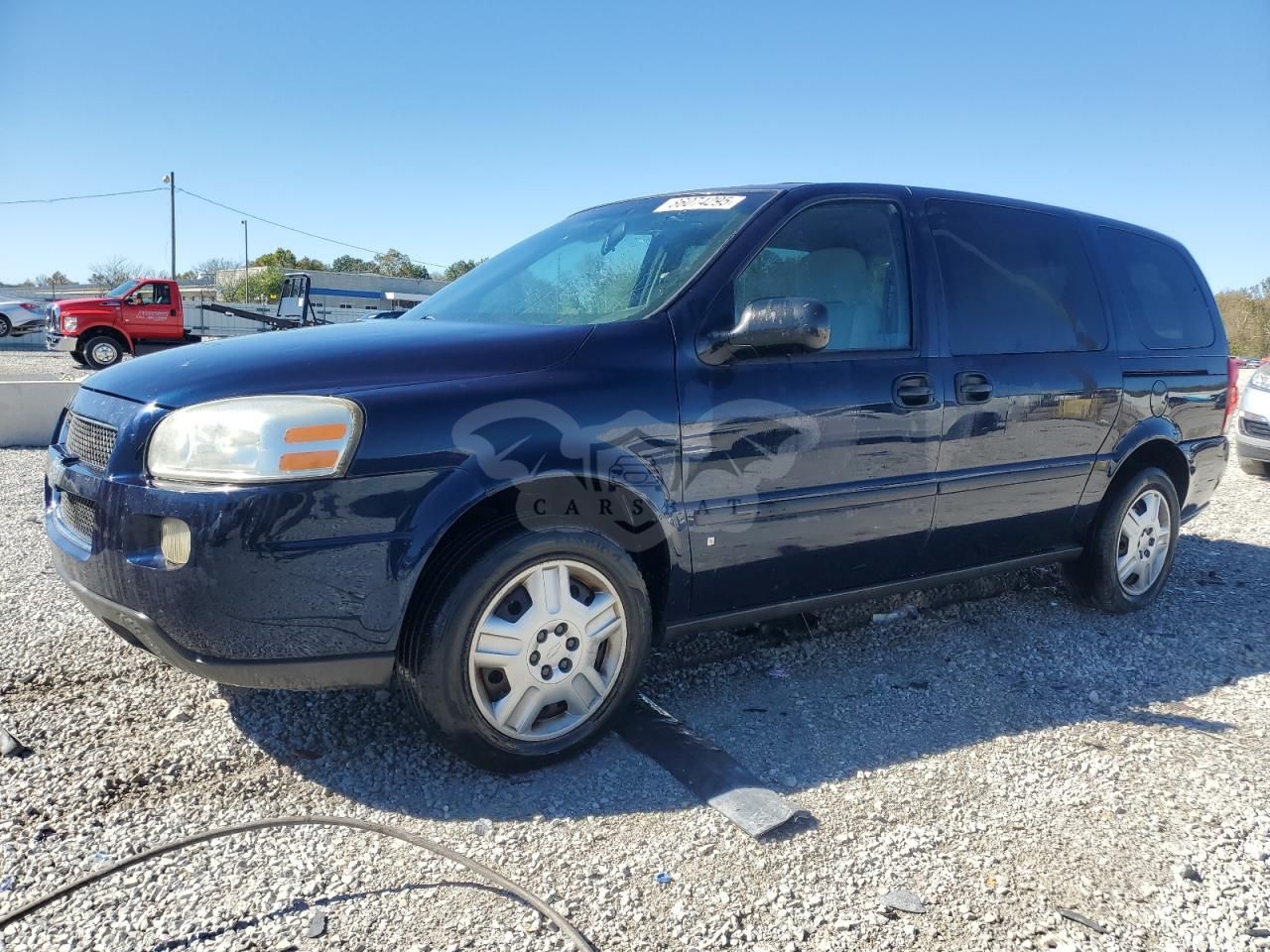 Chevrolet Uplander LS 3.9L 6 2007