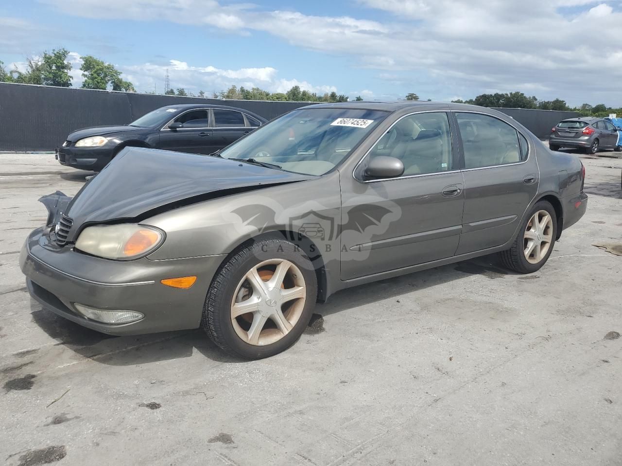 Infiniti I35 3.5L 6 2002