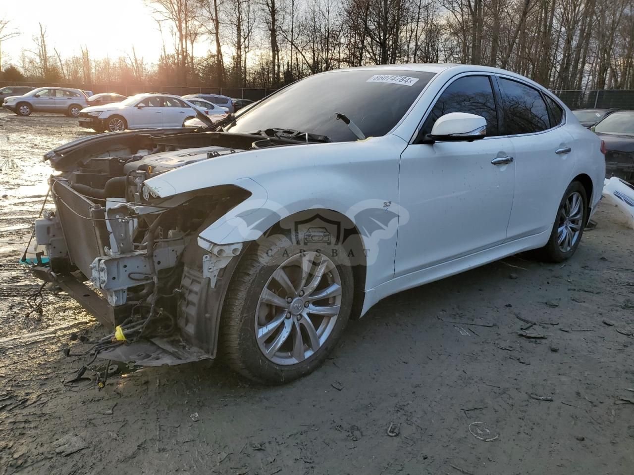 Infiniti Q70 3.7 3.7L 6 2015