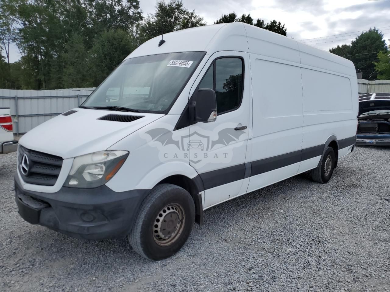 Mercedes-Benz Sprinter 2500 3.0L 6 2017