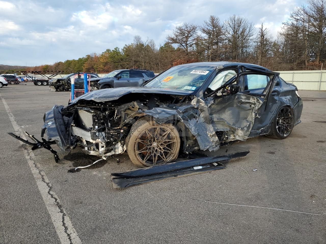 BMW M3 COMPETITION 3.0L 6 2025