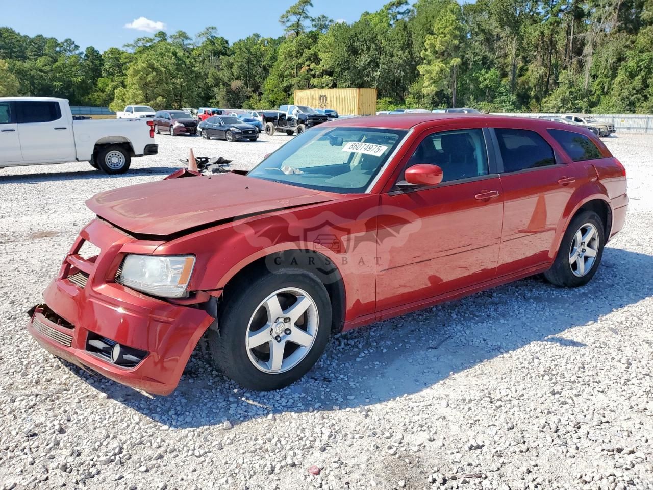 Dodge Magnum SXT 3.5L 6 2008
