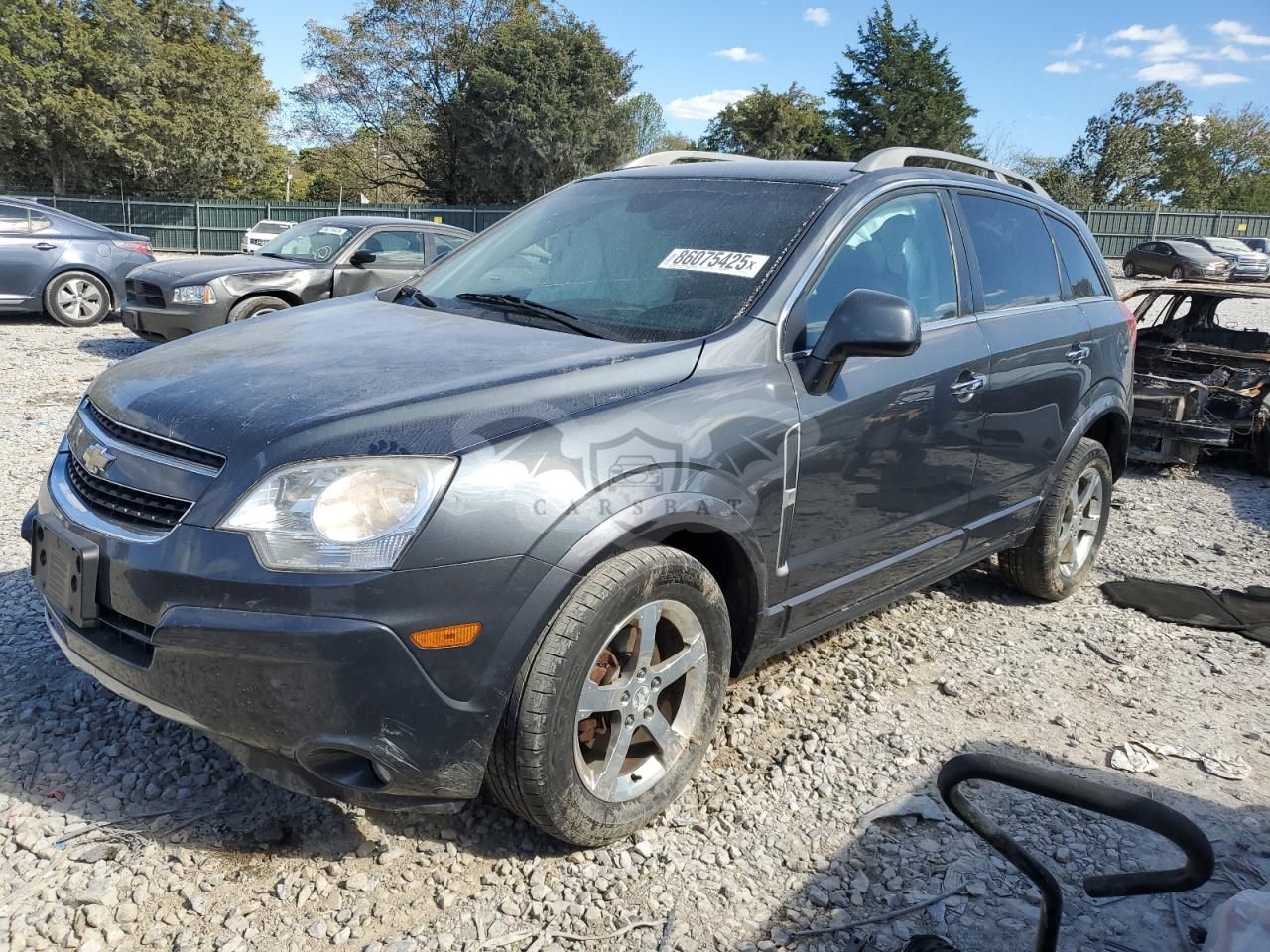 Chevrolet Captiva LT 2.4L 4 2013