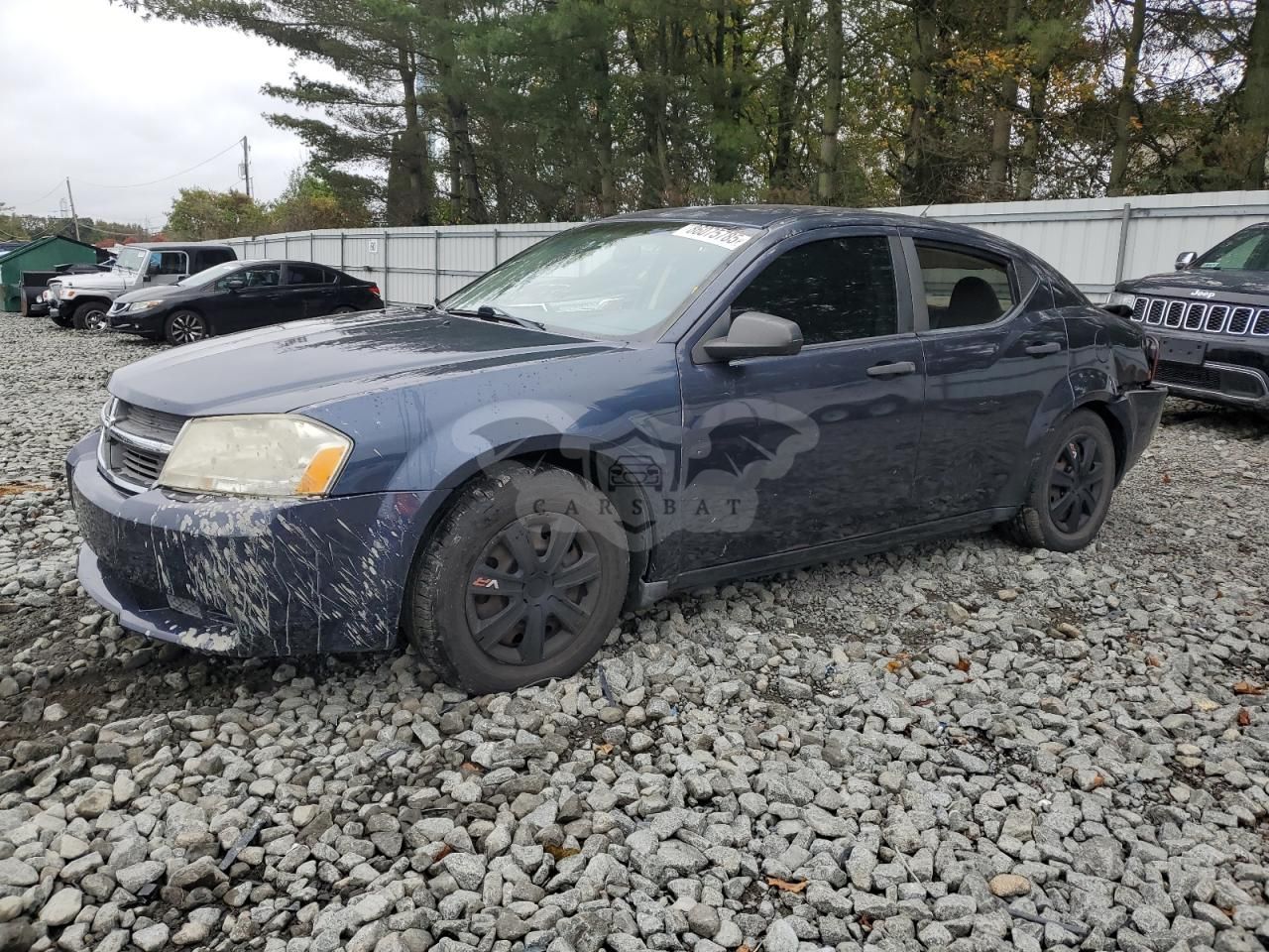 Dodge Avenger SE 2.4L 4 2008