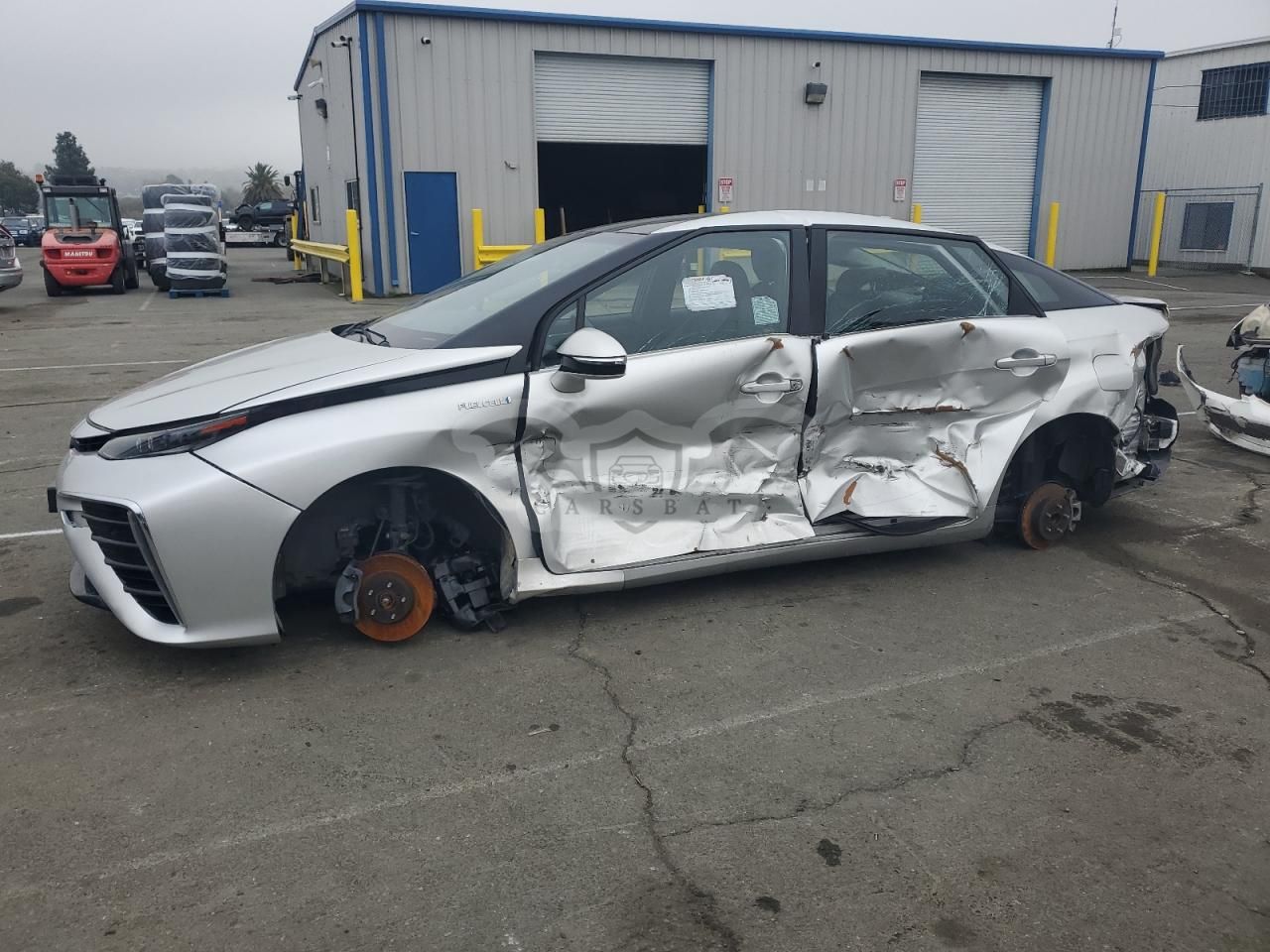Toyota Mirai U 2017