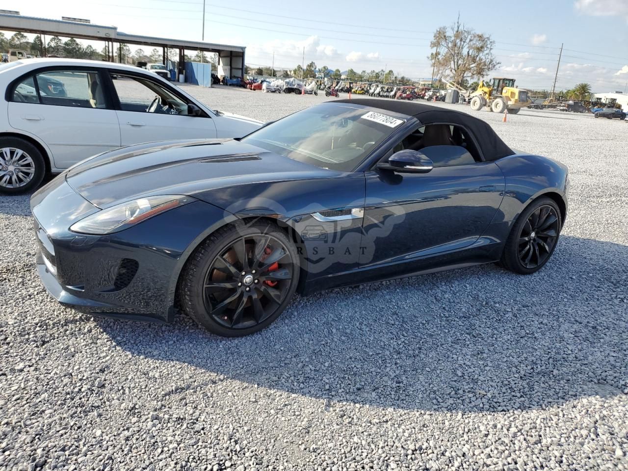 Jaguar F-Type V8 S 5.0L 8 2014