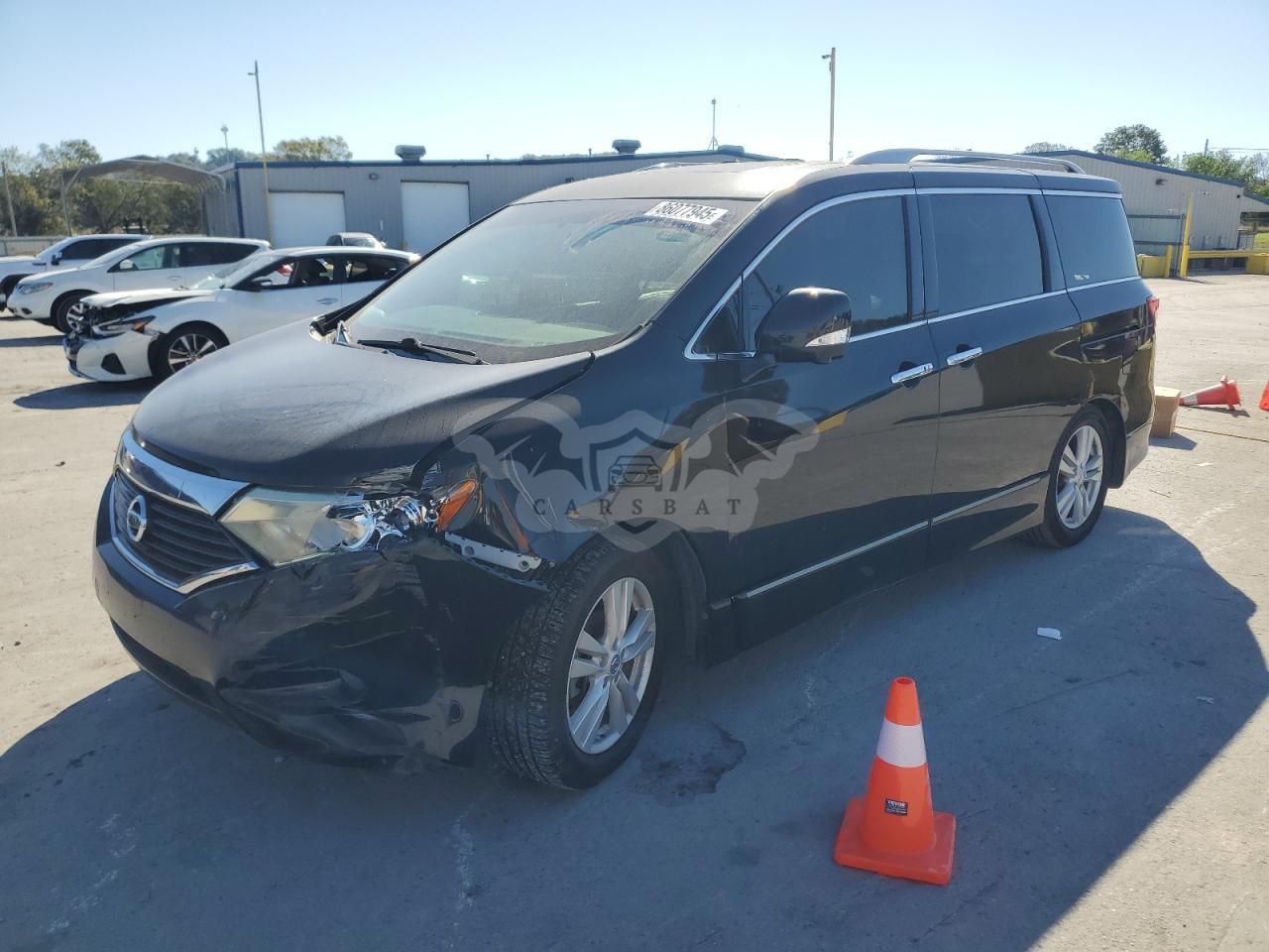 Nissan Quest S 3.5L 6 2013