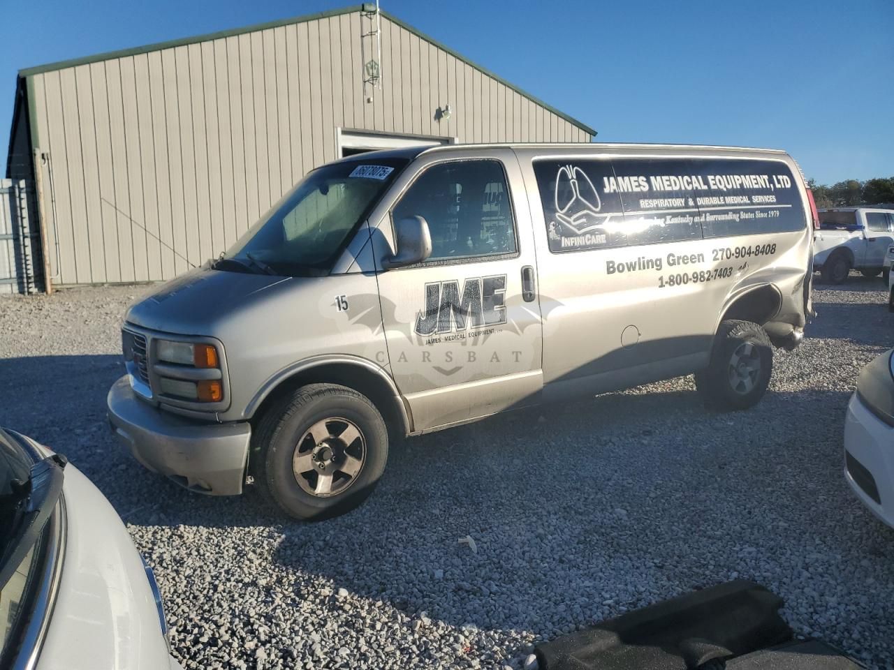 GMC Savana G1500 LUXURY 5.7L 8 2002